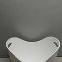 Insulated Ice Bucket for Parties 8L, Large Champagne Bucket for Cocktail Bar, Acrylic Ice Tub White