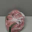 Greyhound Clothes - Dog Winter Warm Fleece Turtleneck Jumpsuit Four-Leg Rompers Long Sleeve Sweatshirt Thick Outdoor Coat for Italian Greyhound Whippet Deerhound Bedlington Terrier (Medium, Pink)