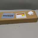 Newfun 8-Pieces 24 Inch Matte Black Bathroom Hardware Set, Bathroom Accessory Set, Includes 24" Adjustable Bath Towel Bar, Towel Rings Wall Mounted, Toilet Paper Holder, Robe Towel Hooks