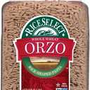 RiceSelect Whole Wheat Orzo Rice-Shaped Pasta, Non-GMO, Vegan, 1.66 Pound (Pack of 2)