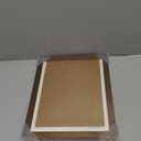 8x10 Picture Frame, Solid Oak Wood 8 x 10 Photo Frame with Mat to 5x7(Openning Size is 4.5x6.5), 10x8 Picture Frames for Wall and Tabletop Display, Natural Oak 8x10 Frame, (Walnut Set of 1)