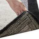 Madison Park Amherst Bathroom Rugs Room Dcor 100% Cotton Tufted Ultra Soft Non-Slip, Absorbent Quick Dry Bathtub Mats, 27x45, Black