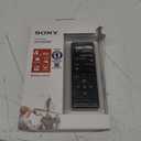Sony ICD-UX570 Digital Voice Recorder, ICDUX570BLK, usb