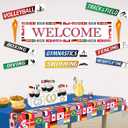 International Welcome Banners (asstd designs) Party Accessory (1 count) (2/Pkg)
