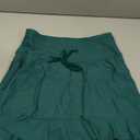 Women's High Waisted 15'' Swim Skirts Tummy Control Bathing Suit Skirt Bottoms Swimsuit with Liner Pockets , Size Medium 