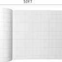 2 x RIZEE Transfer Tape for Vinyl, 6"50 FT Standard Grip w/Alignment Grid Application Transfer Paper for Cricut, Silhouette Cameo, Adhesive Vinyl for Decals, Signs, Windows, Stickers