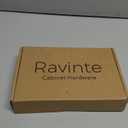 Ravinte 15 Pack | 5'' Cabinet Pulls Satin Nickel Stainless Steel Kitchen Drawer Pulls Cupboard Pulls Brushed Nickel Cabinet Handles 5Length with 3 Hole Center