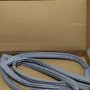 Freezer Refrigerator Door Gasket Seal Replacement Kit 5304501270 - Compatible with Frigidaire, Kenmore, Electrolux, Westinghouse - 34.65"x24.13" Universal Fit