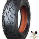 3.00-8 Tubeless Tire for Scooter, 3.00 8 Offroad Tires for Dirt Bike Front or Rear, 3.00x8 Wheelchair Tires Fits on 8 Inch 3.00-8 Pneumatic Tire, 8 P.R. 45J 300 KPA