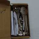 Toy Box Hinges Soft Close - Lid Support Heavy Duty Chest Soft Close Hinges for Wooden Box, Support 50lb/2pcs (APFFSY)