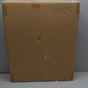 Vesici 2 Pcs Clear Acrylic Sink Splash Guard Freestanding Panel Barrier with Easy Reach Cutaway Kitchen Guard Protective Splatter Barrier for Home Hospital(23.625" Length, 18" Height, 4.5" Base)