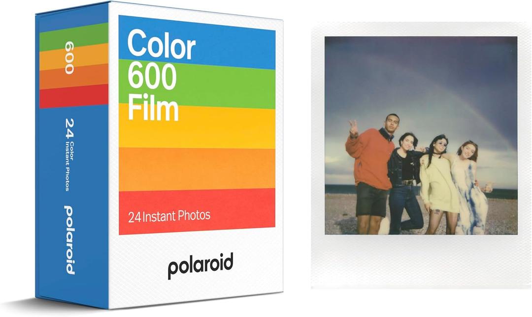 Polaroid Color 600 Film Triple Pack, 24 Photos (6273)