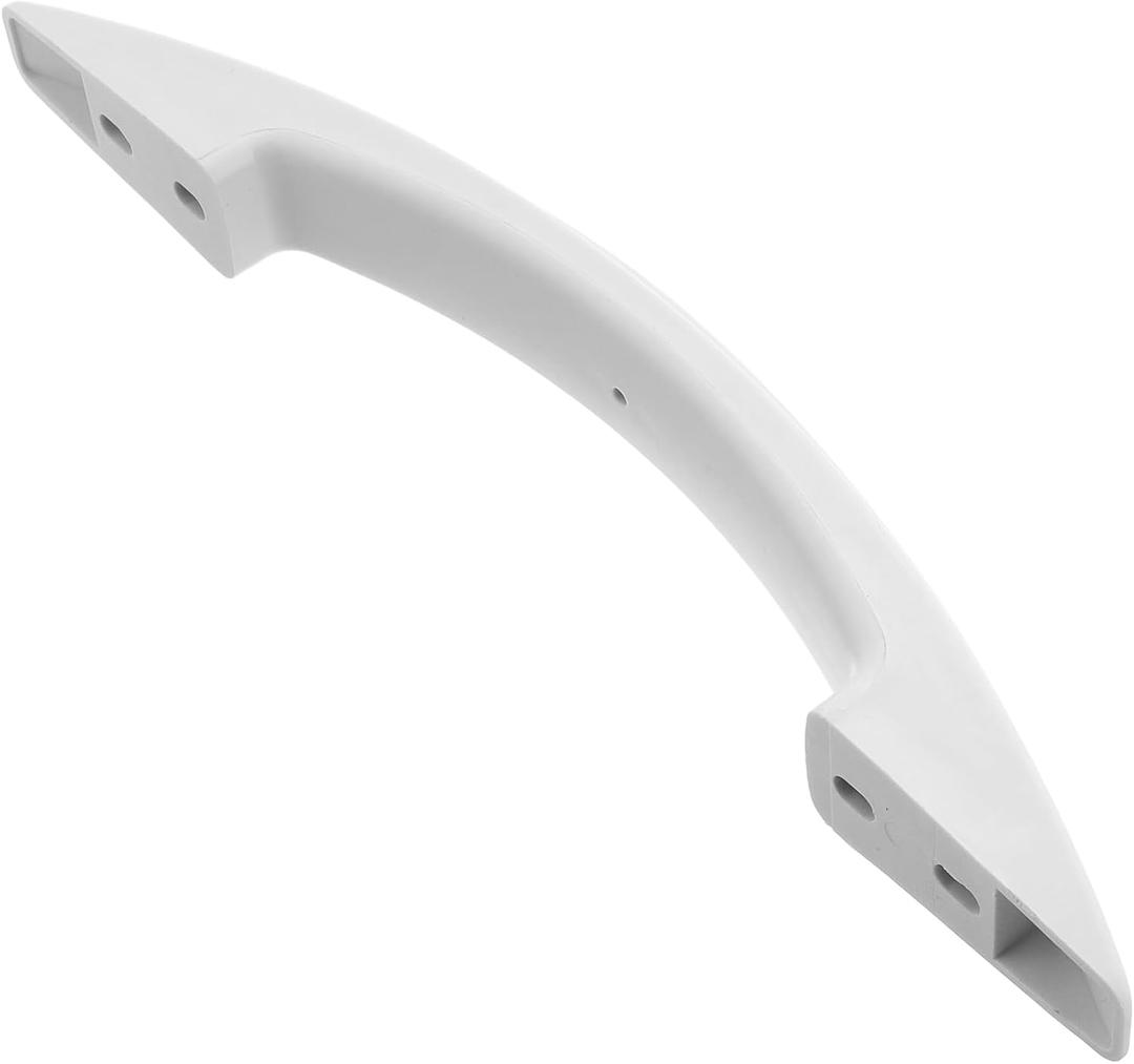 STOBAZA Freezer Door Handle Heavy Duty Plastic Pull Grip for Refrigerator Display Cabinet Easy Installation Elegant Design Replacement Part STOBAZA Freezer Door Handle Heavy Duty Plastic Pull Grip for Refrigerator Display Cabinet Easy Installation Elegant Design Replacement Part