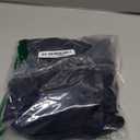 Yknktstc Womens Full Zip Athletic Jacket with Thumbhole Long Sleeve Crop Top Running Workout Yoga Sportswear Shirt (Large, Navy Blue)