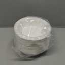Vallo Compostable Plates - Eco Friendly Disposable Paper Plates made from Sugarcane Bagasse Fibers (10 Inch, 50 Count)