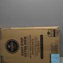 Regalo Safety 29-49" Easy Step Extra Wide Baby Gate for Doorways & Bottom of Stairs, Pressure Mounted Safety Gate with Door for Babies, Toddlers & Pets, White