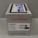 Haudio 10.1 Inch Android 13 Car Stereo with Rotatable Touch Screen, Wireless CarPlay & Android Auto, 2G+32G, Single Din, for Ford F150, Chevy Silverado, Toyota Tacoma, Bluetooth, GPS, Backup Camera