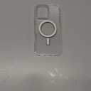 Temdan for iPhone 16 Pro Max Case Clear, [Compatible with Magsafe][Anti-Yellowing][Military-Grade Protection] Shockproof Slim Magnetic Phone Case for iPhone 16 Pro Max, Transparent