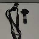 CACOE Phone Lanyard 2 Pcs Adjustable Neck Strap,4 Pcs Patches,Multifuctional Patch Polyester Phone Lanyards Compatible with Most Smartphones(Black+Black)