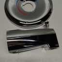 Moen Chateau Chrome Posi-Temp Bathtub Trim Kit with Shower Head, Lever Handle, and Tub Spout, Valve Required, TL183EP (.5)