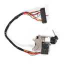 Ignition Starter Switch Lock Cylinder Assembly w/ 2 Keys Compatible with Chevrolet GMC Blazer C1500 C2500 C3500 K1500 K2500 K3500 Tahoe GMC C1500 Suburban Sonoma Yukon 1995-1996