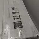 14 Inch Metal Bed Frame - Queen Size Heavy Duty Bedframe with Headboard Black Basic Steel Slats Platform No Box Spring Needed/Easy Assembly/Noise Free