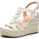 Sopends Espadrille Wedge Sandals for Women Platforms & Wedges Size 36