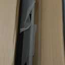 unipaws 36" H Free Standing Pet Gate for Dog Cat, Tall Wooden Dog Gates for Doorway, Stairs, Foldable Pet Fence for The House, Expandable Dog Barrier, Indoor Use, Espresso