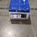 GE Countertop Microwave Oven,1, 200-watt Capacity, 2.0 Cubic Ft., 8 Auto Setting Cooking Settings, Child-Lock Technology, Kitchen Essentials for the Countertop, Dorm Room or Apartment, Stainless Steel