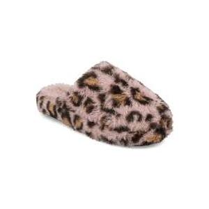 MIA All Over Plush W/Memory Foam Slippers Size 8