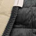 Couch Covers for Dogs Washable, 27.6"x70.9" Non Slip Couch Covers for Loveseat Sofa Pet Friendly, Soft Fuzzy Sofa Covers for Pet, Dog Couch Cover Furniture Protector(1PC,Dark Grey)