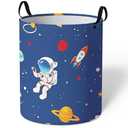 Clothes Blankets Towel and Toy Storage Bag for Bedroom,Laundry Basket With Handles,Dirty Clothes Hamper For Bathroom,Living Room Closet Organizer