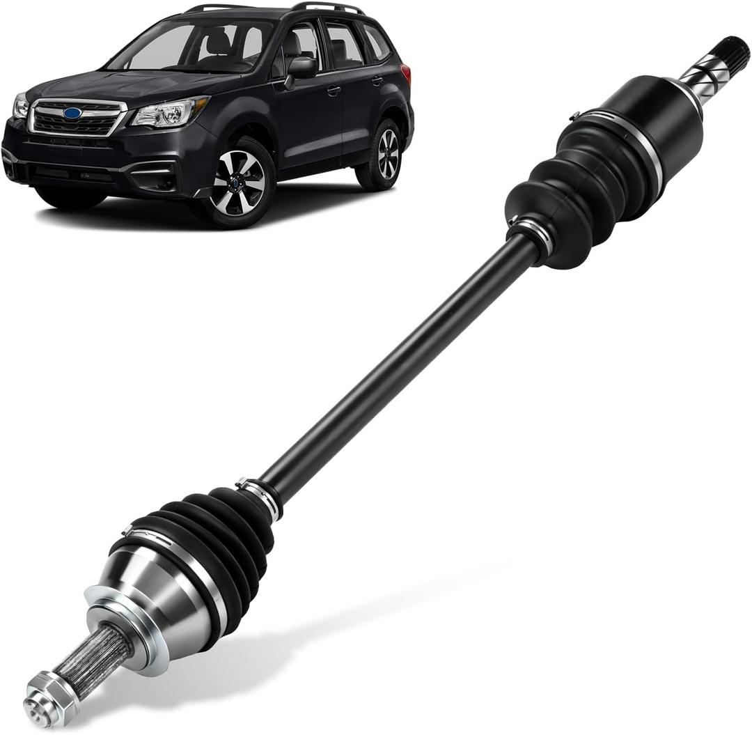 GEARLAST Front CV Axle Shaft Assembly Set for Subaru Forester