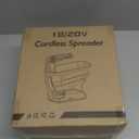 Handheld Power Spreader Compatible for Dewalt 20V/60V Li-ion Battery, Grass Seeds, Rock Salt (Battery not Included)