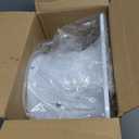 Nalle 8 inch Exhaust Fan Through Wall Extractor Exhaust Ventilation Fan 110V Exhaust Smoke Fan Ventilation for Kitchen, Bathroom,laundry room,Toilets, Garage, Shopping Mall and Office (500 CFM/White)