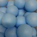 Vinsot 6 Sets Baby Shower Games Bridal Funniest Baby Shower Play, Interactive Shaking Balls for Boy or Girl, Table Tennis Twerk Game (Blue)