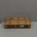 Industrial Pipe Shelf Brackets Wall Mount, Open Black Pipe Shelving for Kitchen,Floating Shelf Brackets Mount,Open Bookshelf Brackets for Shelves,Wall Shelves 12 Inch Deep,(2PcsX3Tier,32" Tall)