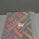 Trading Card Binder 9-Pocket with Handle, Red and Black, Join My Team Design 900 Pockets (Orange, 900)