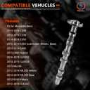 Left Driver Side Intake Camshaft for 2012-2015 Mercedes-Benz C350 A2760505701