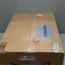 Juexica 4 Set Outdoor Patio Chair Cushions Corduroy Seat High Back Tufted Pillow Replacement Rocking Patio Chair Pads for Outdoor Indoor Home Office(Dark Gray)