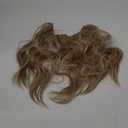 REECHO Invisible Wire Hair Extensions with Thinner Softer Lace Weft (Honey Blonde with Highlights, 16 Inch (Pack of 1)