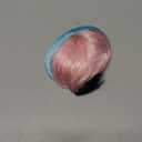 Missuhair 8-9Inch 1/3 BJD Doll Wig Suit for MSD DOD Pullip Dollfie Short Straight Pink Blue Wave handmade Hair Wigs Not for Human