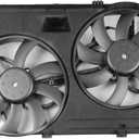 621-392 Engine Radiator Dual Cooling Fan Assembly for Ford Edge 2007-2014 Lincoln MKX 2007-2015 V6 3.5L 3.7L, 7T4Z8C607A 7T4Z8C607B 7T4Z-8C607-A FO3115177