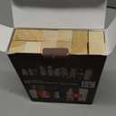 BeaverCraft Basswood Carving Blocks BW18 pcs Whittling Wood for Crafts - Soft Carving Wood - Basswood Kit 2 Different Sizes - Unfinished Wooden Blocks for Carvers