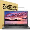 i-Tensodo 2 Pack Tempered Glass Screen Protector for 13.3" Dell Latitude 3300 3301 3320 5300 5320 5330 7300 7310 7320, Dell Inspiron 5300 530113.3 inch 16:9 Laptop, 9H, Scratch-resistant