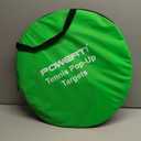 Foldable Pop Up Tennis Targets for Training Green Colour Pack of One