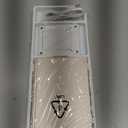 Samsers Multi-Device Foldable Bluetooth Keyboard with Touchpad, Rechargeable Dual-Mode(2.4G+BTx2) Wireless Keyboard with Holder, Portable Folding Keyboards for Android Windows iOS Mac OS - Gold