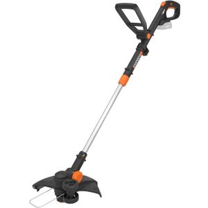 Worx 3 in 1 Cordless String Trimmer/Lawn Edger/Mini Mower, 12" Electric Weed Wacker with Command Feed, 20V Weed Eater with 4.6 LBS, Batteries & Charger Not Included, WG170.9