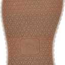 WHITE MOUNTAIN Women's Shoes Dystant Platform Sneaker (6.5, Apricot/Fabric)