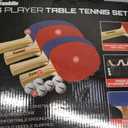 4 Player Table Tennis Set